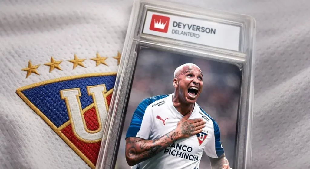 Deyverson, novo reforço da LDU
