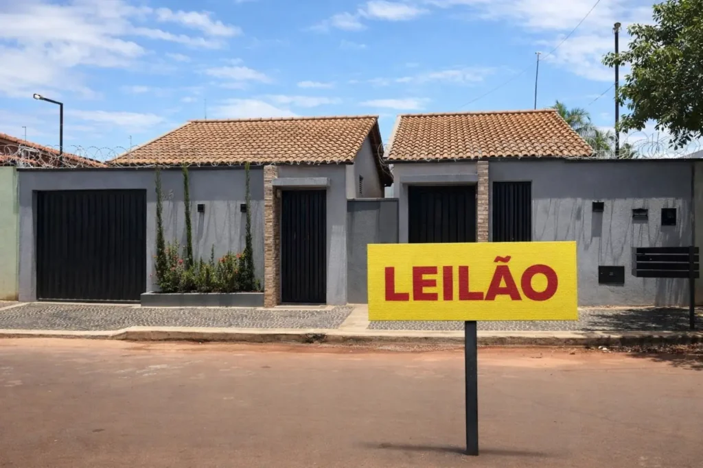 Leilão de imóveis em Goiás oferece parcelas em até 420 vezes