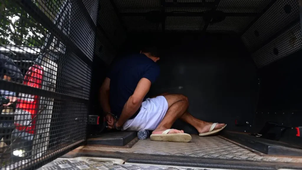 Sindico Cléber Rosa de Oliveira foi transferido para Goiânia - (Foto: Jucimar de Sousa)