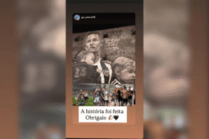 De saída do Atlético-MG, Guilherme Arana se despede do clube; confira - destaque galeria