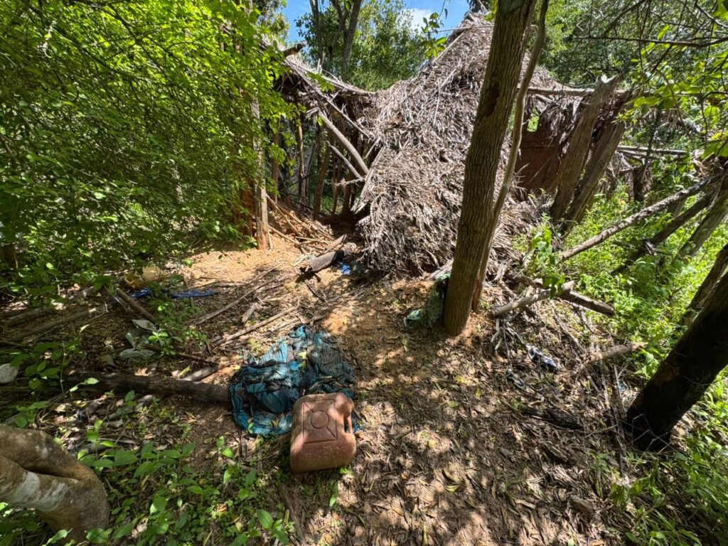 Cães farejadores apontam estadia de crianças desaparecidas em casa abandonada no Maranhão
