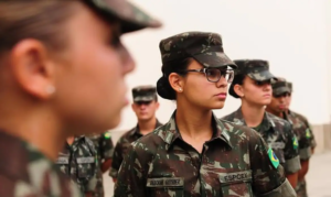 Seleção complementar para serviço militar feminino inicia nesta segunda