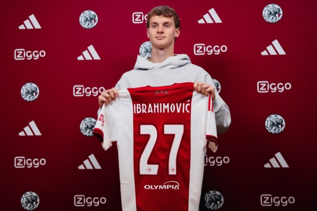 Filho de Ibrahimovic é anunciado pelo Ajax, clube que projetou o pai - destaque galeria