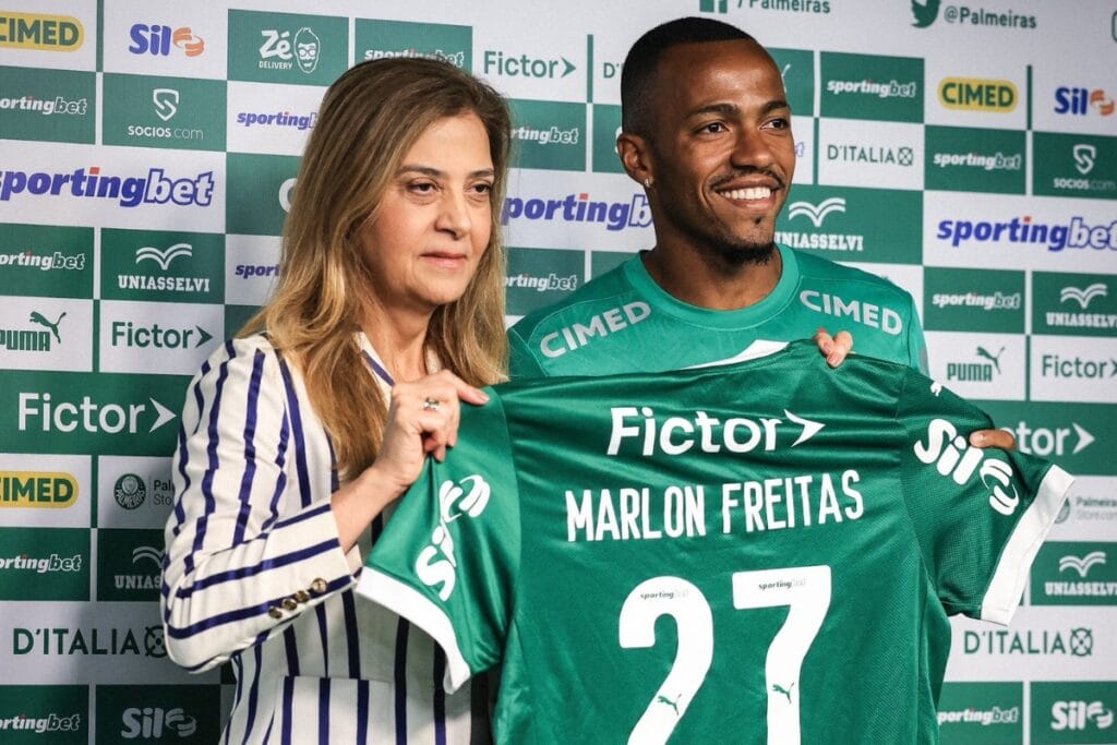 Marlon Freitas revela razão para fechar com Palmeiras em apresentação - destaque galeria