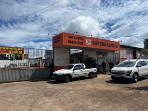 Distribuidora de gás é interditada durante fiscalização em Ceilândia