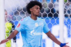 Mateo Cassierra, jogador do Zenit que o Atlético-MG está de olho