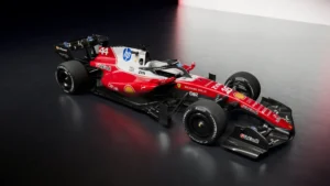 Ferrari apresenta pintura do carro que usará na temporada de 2026 da Fórmula 1