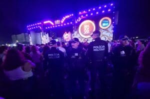 Segurança garante Réveillon tranquilo na Esplanada