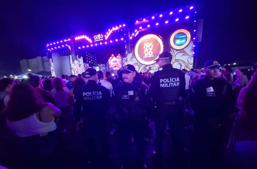 Segurança garante Réveillon tranquilo na Esplanada