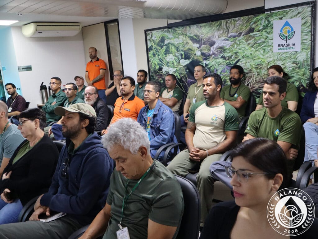 Sucon avança na gestão de unidades de conservação do DF em 2025