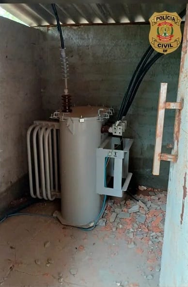 PCDF investiga furto de cabos para mineração de criptomoedas