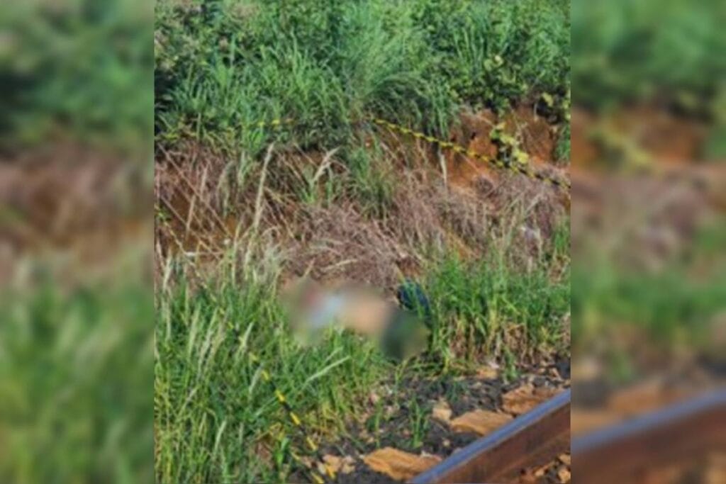 Corpo é achado perto de linha férrea no DF