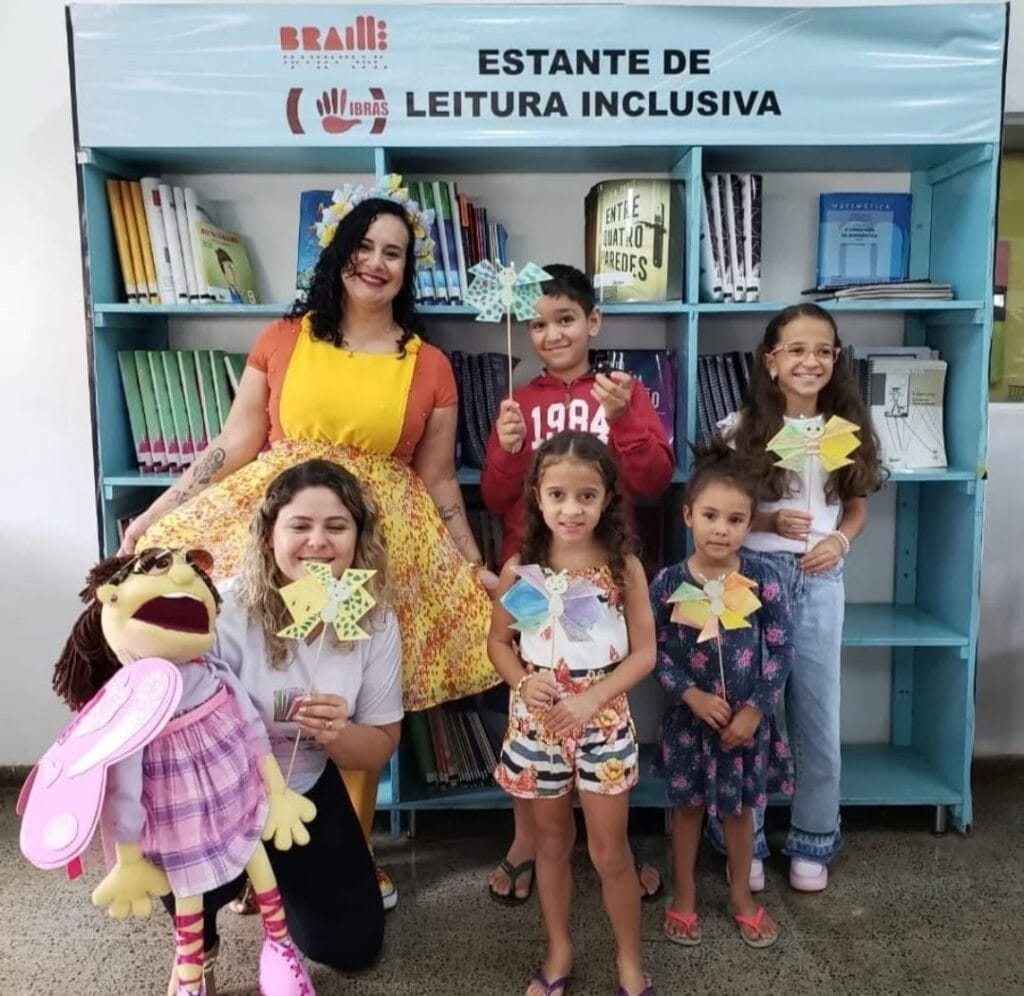 Ceilândia: Biblioteca promove contação de histórias para crianças