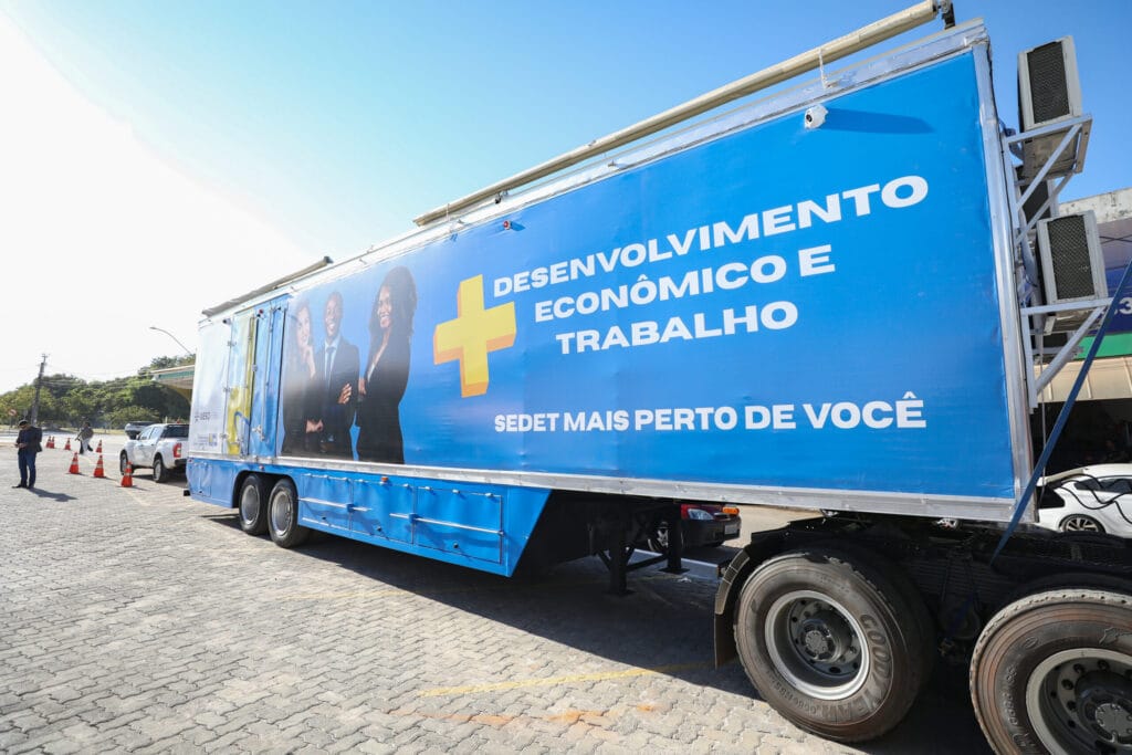 Sedet leva serviços de emprego à Rodoviária de Brasília em janeiro