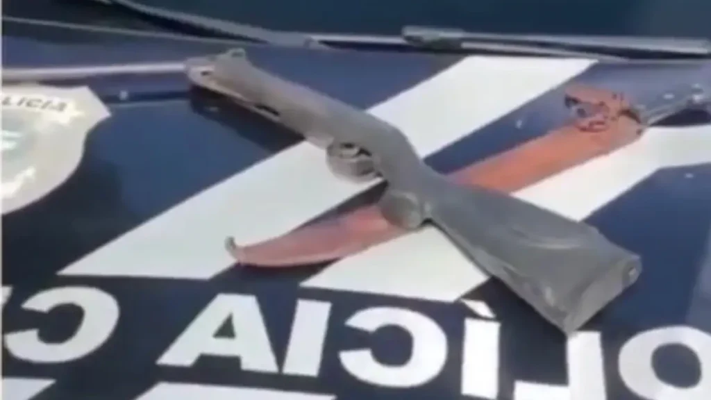 Homens são presos após briga em festa de Ano Novo