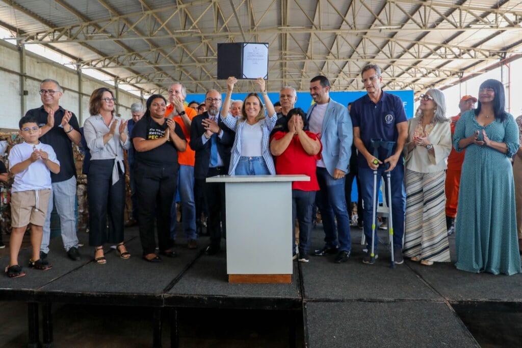 GDF autoriza obras no Complexo Integrado de Reciclagem na Estrutural