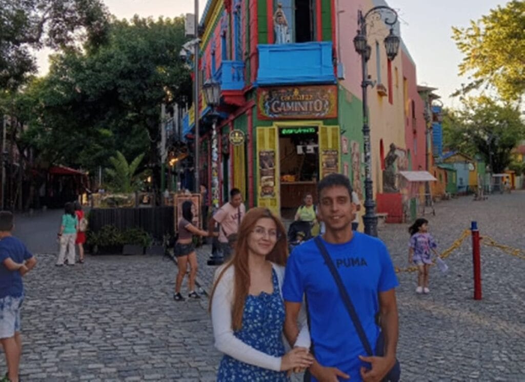 Casal do DF tem carro roubado na Argentina