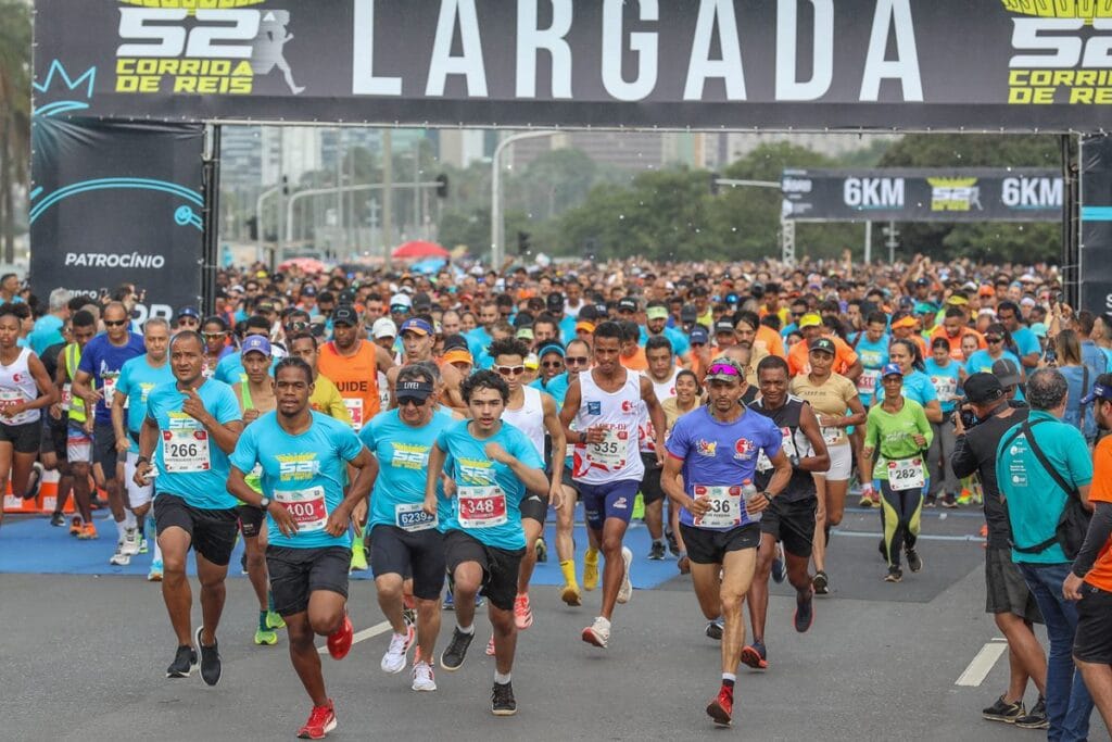 GDF anuncia Corrida de Reis com 20 mil vagas
