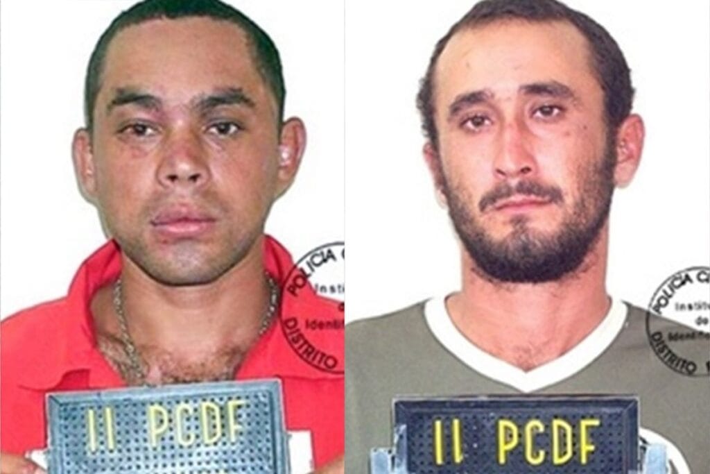 Criminosos de Brasília são presos após 20 anos foragidos