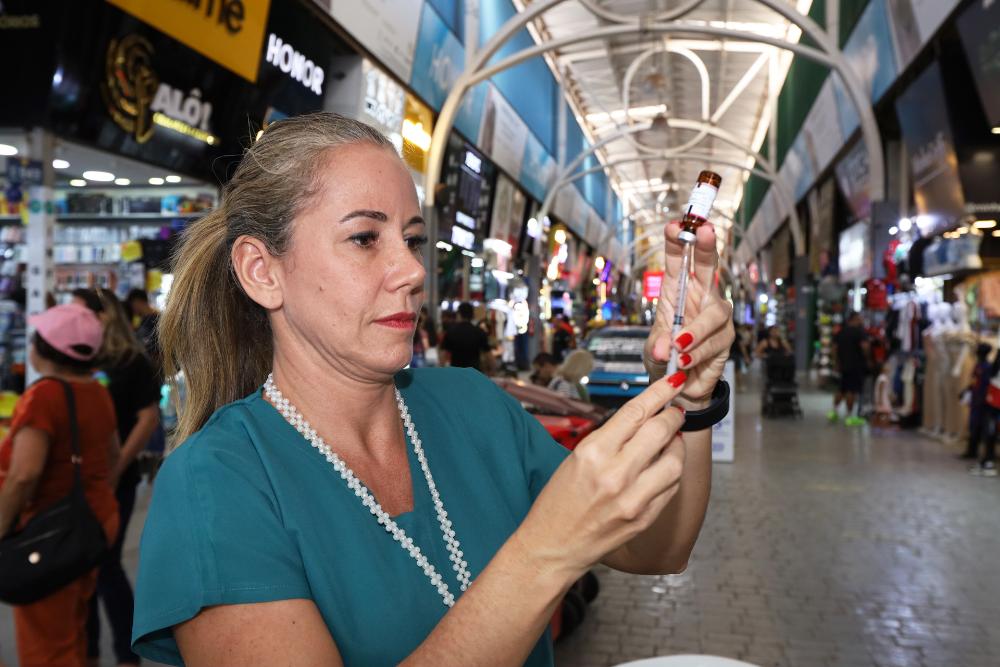 DF amplia vacinação no início do ano