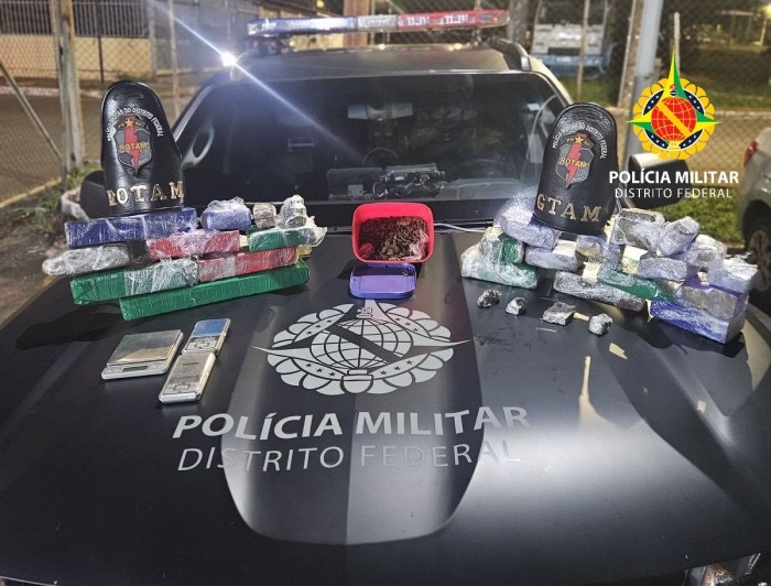 Rotam prende casal por tráfico de drogas em Santa Maria