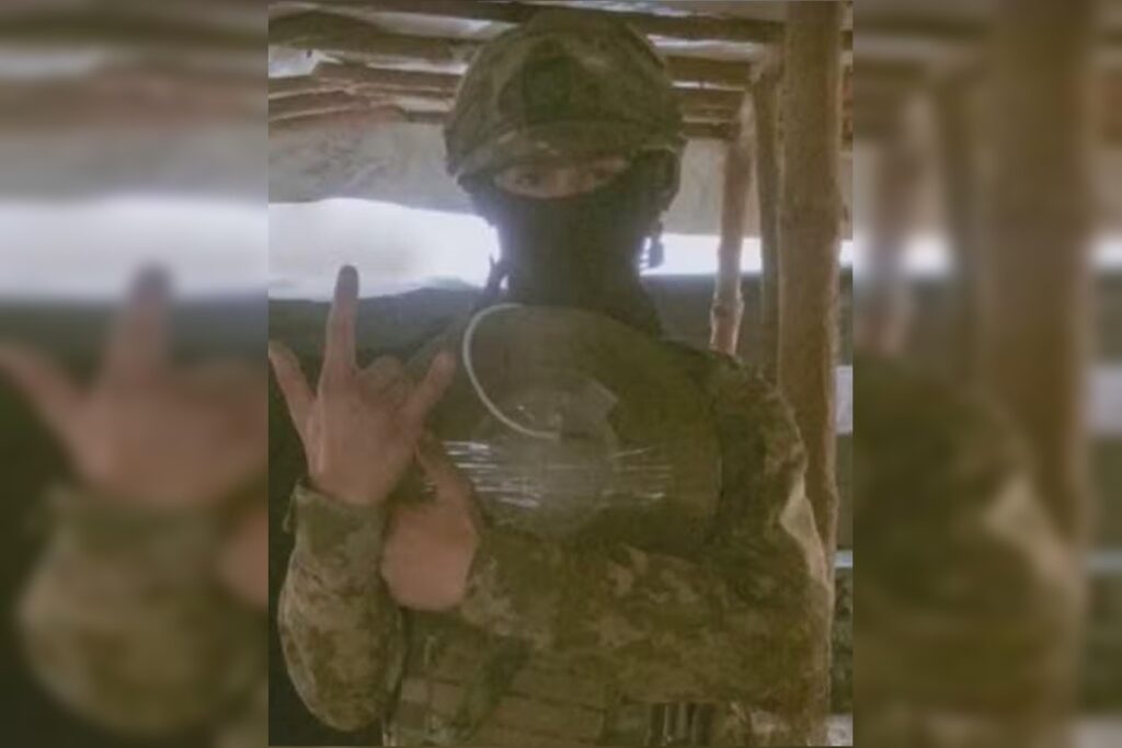 Goiano morto na Guerra da Ucrânia é sepultado na Europa