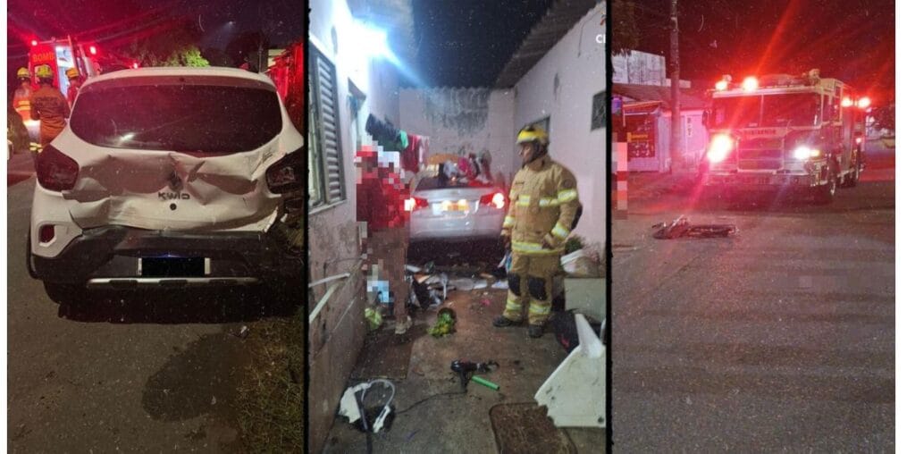 DF: Acidentes de trânsito marcam virada de ano