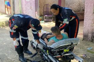 Pai faz filha refém e é baleado pela PM