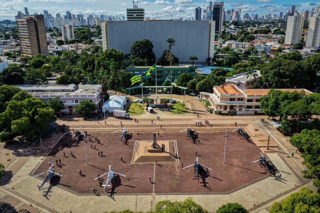 Nova base aérea policial será construída em Luziânia (DF)