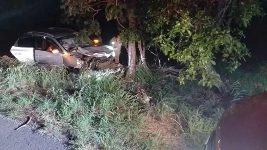 Acidente na GO-110 mata motociclista em Campos Belos