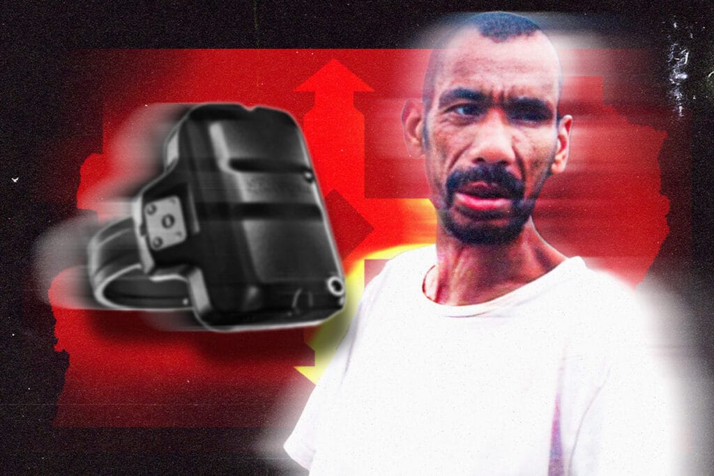 Detento cego desaparece após soltura com tornozeleira no DF