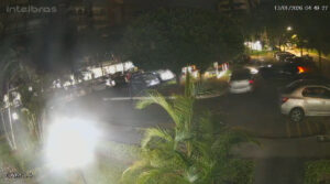 Motorista embriagado invade estacionamento na Asa Norte