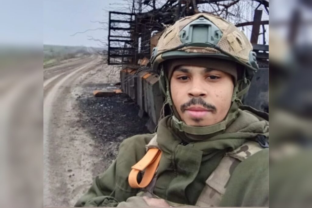 Mãe de goiano na guerra da Rússia tem esperança