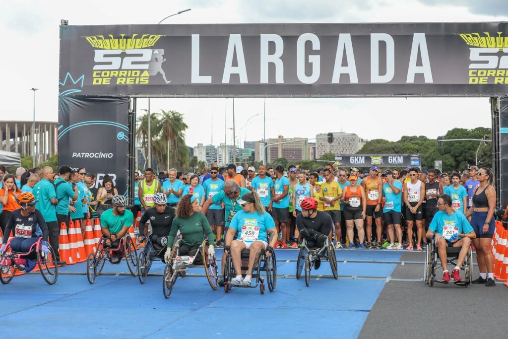 Corrida de Reis: inscrições para PCDs abrem nesta quarta-feira
