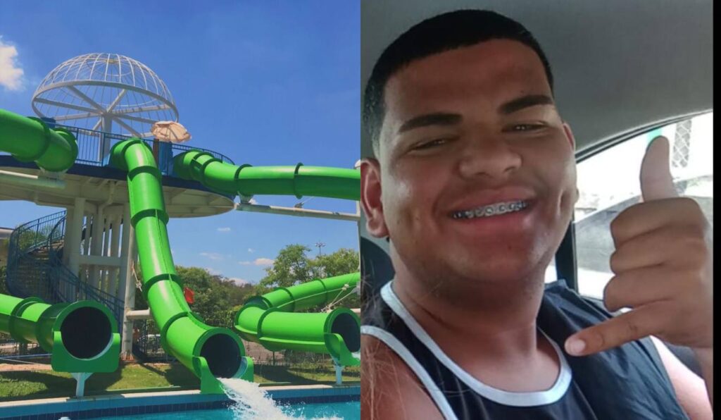 Salva-vidas morre em parque aquático ao buscar aliança