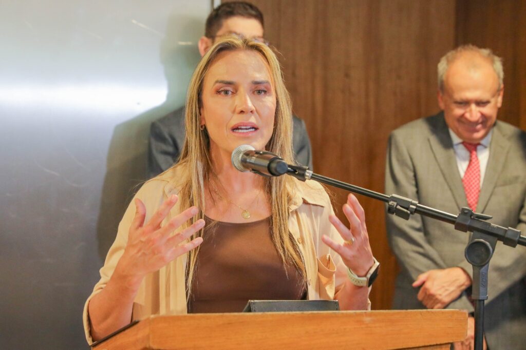 Celina Leão reinaugura Palacinho do TJDFT em Brasília