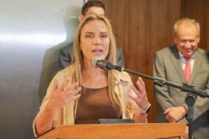 Celina Leão reinaugura Palacinho do TJDFT em Brasília