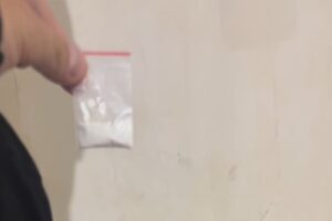 Traficante preso diz que cocaína é “remédio”