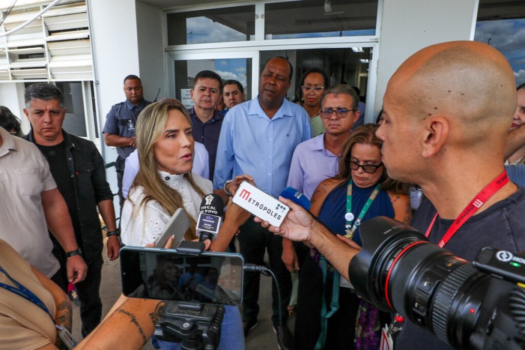 Celina Leão promete punir responsáveis por ataques a ônibus no DF