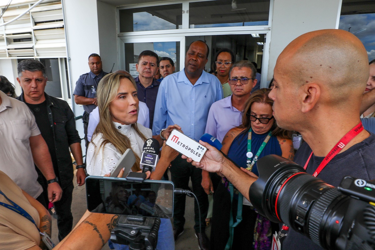Celina Leão promete punir responsáveis por ataques a ônibus no DF