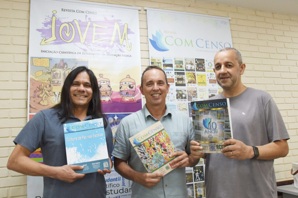 Revista Com Censo conquista Qualis A4 e fortalece pesquisa educacional no DF