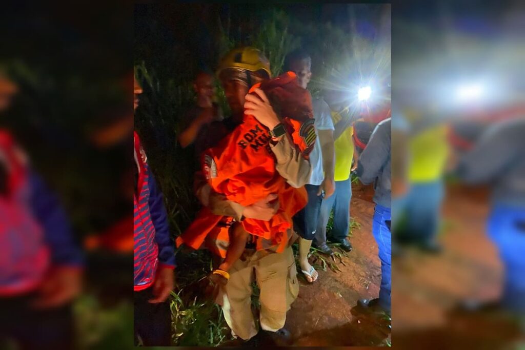 Criança se perde em condomínio em GO