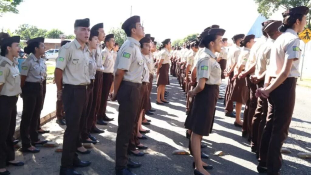 Colégios militares em Goiás têm menor evasão e reprovação, aponta pesquisa
