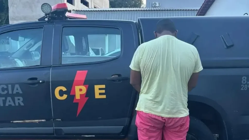 Homem preso por matar com tiros no rosto em Aparecida