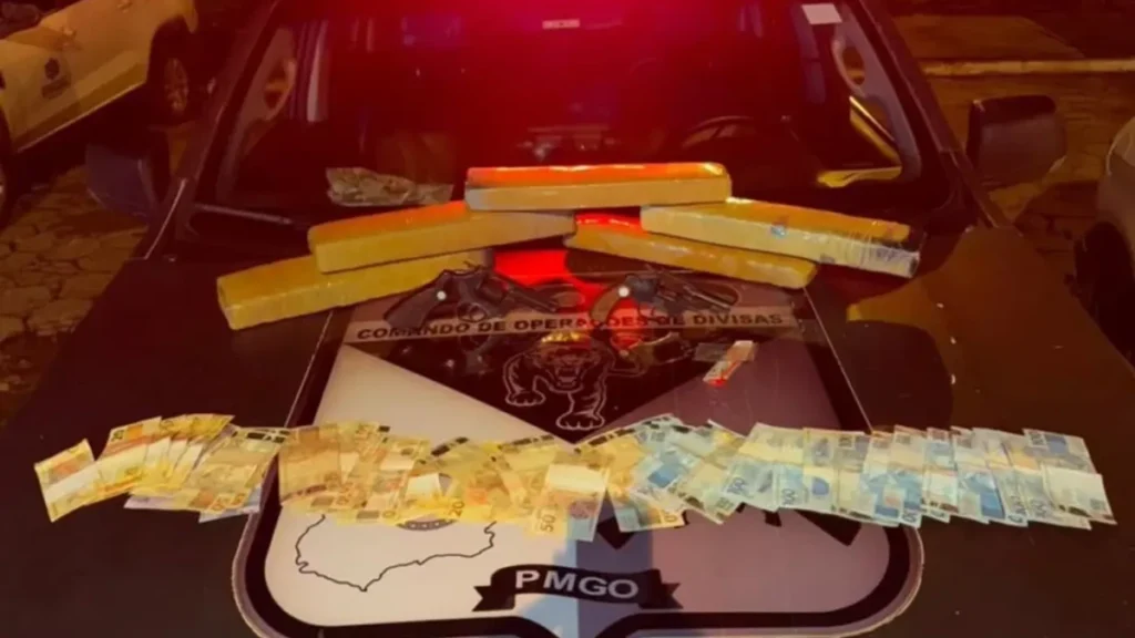 Dois homens morrem em confronto com a polícia em Jataí