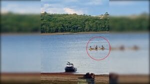 Busca por jovem desaparecido em lago entra em dia decisivo