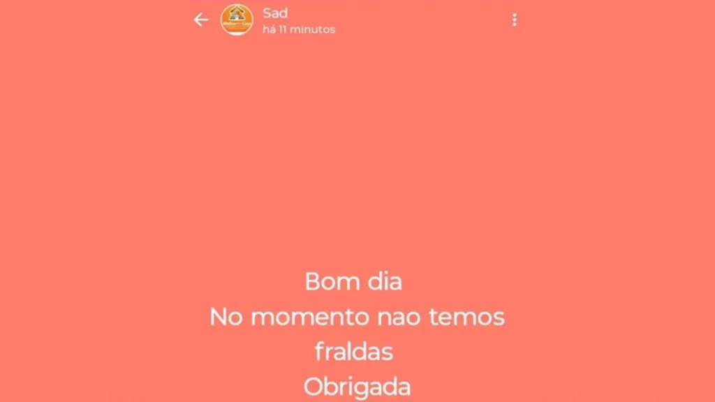 Falta de fraldas geriátricas em Aparecida gera reclamações; secretaria nega desabastecimento