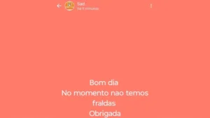 Falta de fraldas geriátricas em Aparecida gera reclamações; secretaria nega desabastecimento