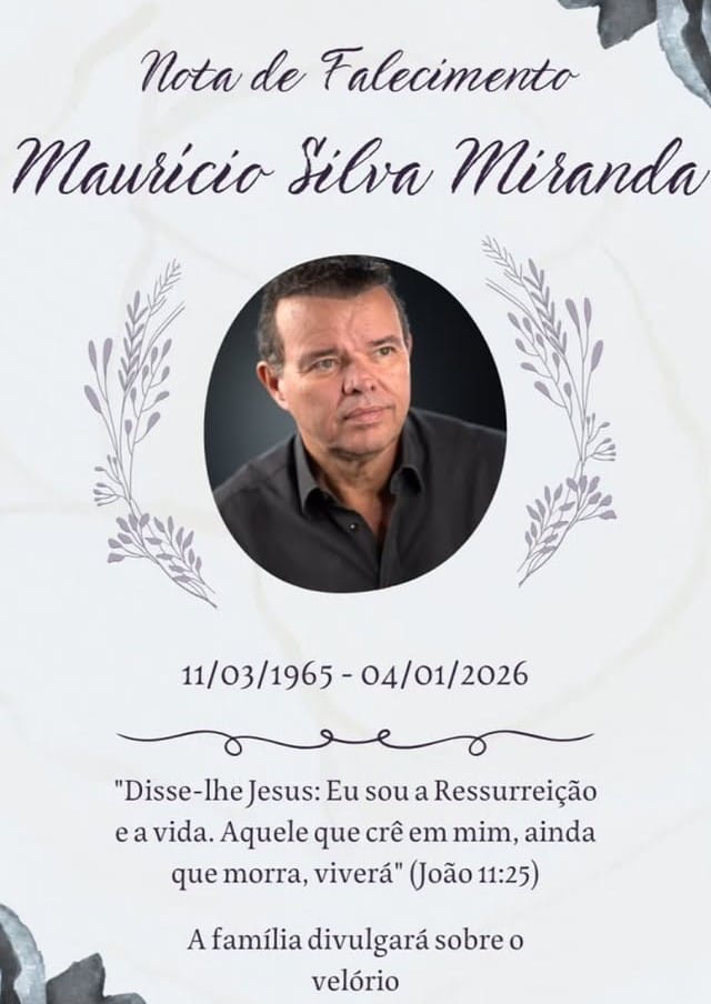 Morre desembargador Maurício Silva Miranda, do TJDFT, aos 60 anos