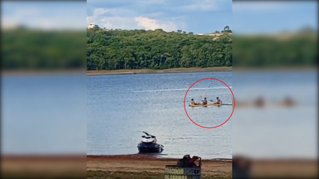 Corpo de jovem desaparecido é encontrado no Lago Corumbá
